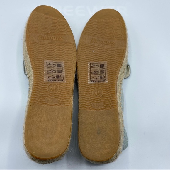 Soludos Sz 7 Watermelon Espadrilles Slip On - Picture 6 of 6